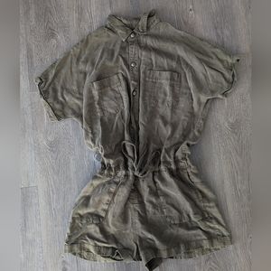 Abercrombie & Fitch Utility Jumpsuit Romper